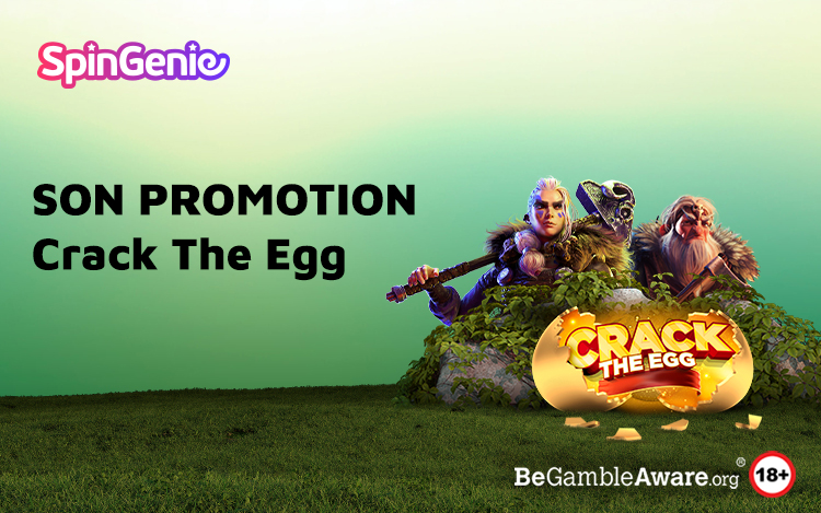 Crack The Egg Promo