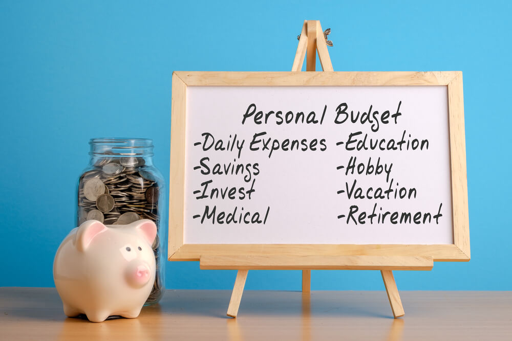 budgeting and estimating monthly expenses