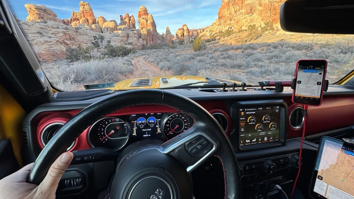 Trails Offroad vs. onX Offroad: Which App for Off-Road Trails Do You Need? Blog Image
