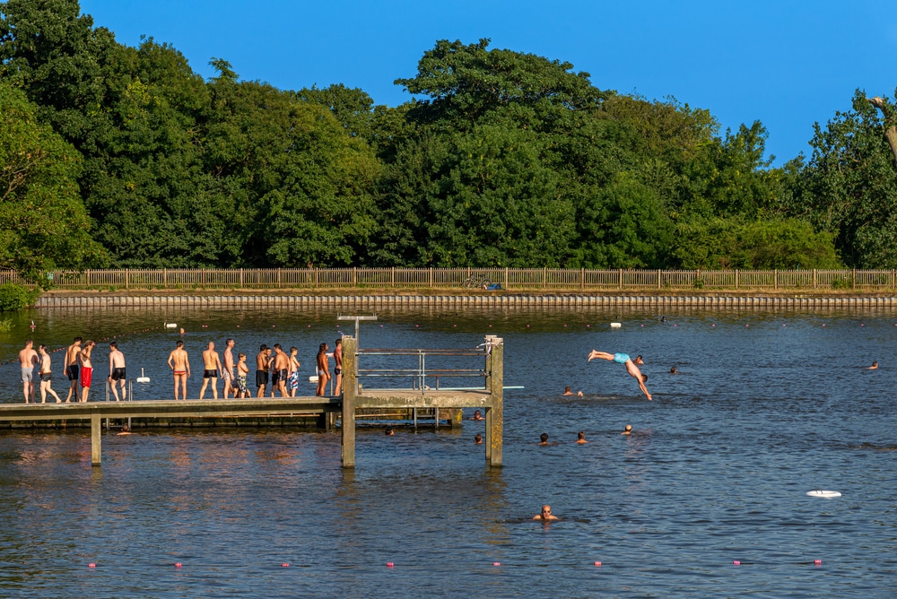 Hampstead Heath Swimming Ponds