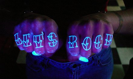 All You Need to Know About Glow in the Dark or UV Tattoos