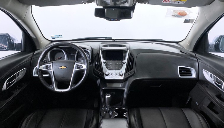 Interior Chevrolet Equinox 2016 usada