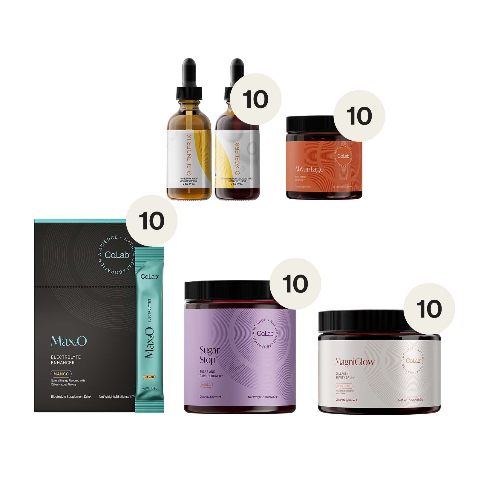 Partner.Co | Co.Lab + Drops 10-Pack
