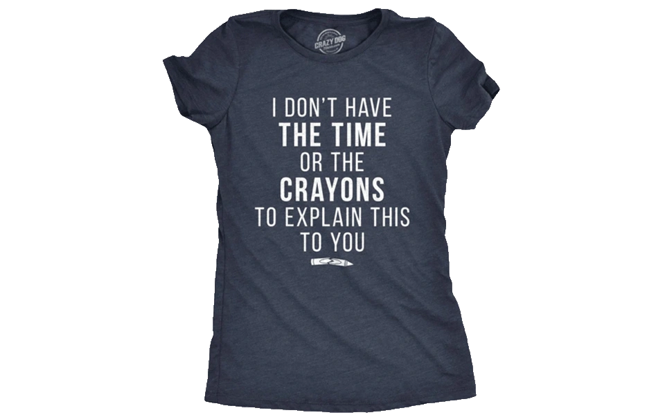 The 33 Best Funny T-Shirts for Women, TeePublic