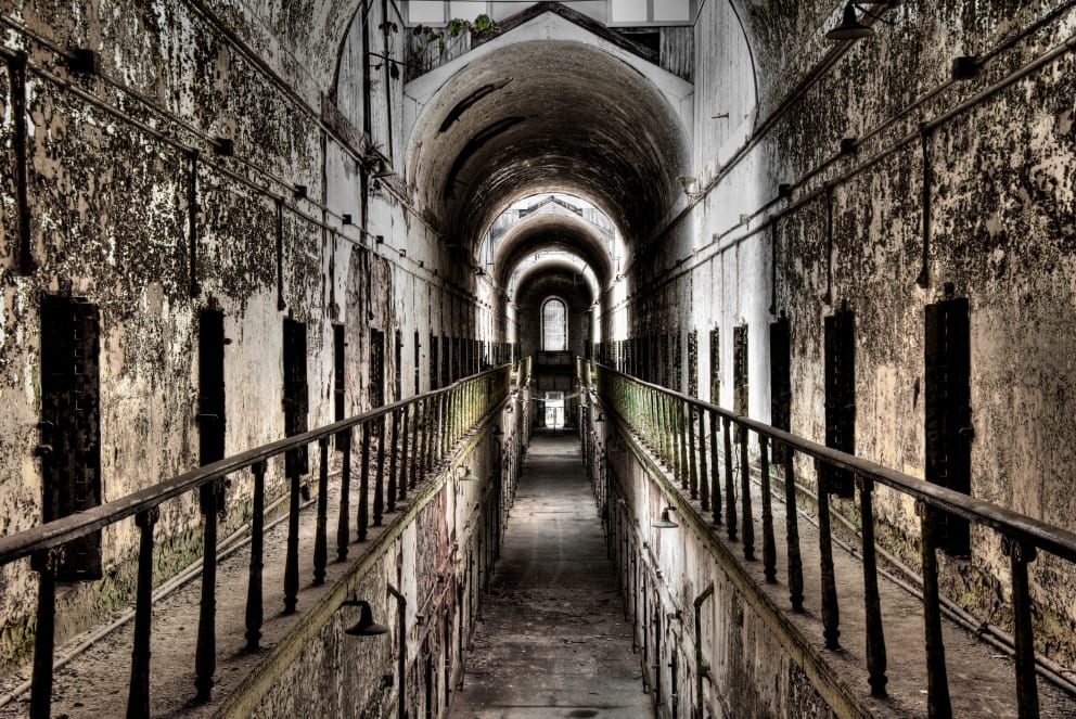 eastern state penitentiary in pennsylvania