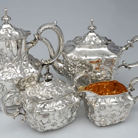 Sterling Tea Sets
