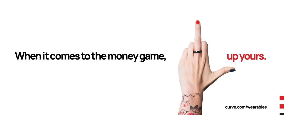 Curve says when it comes to the money game, up yours