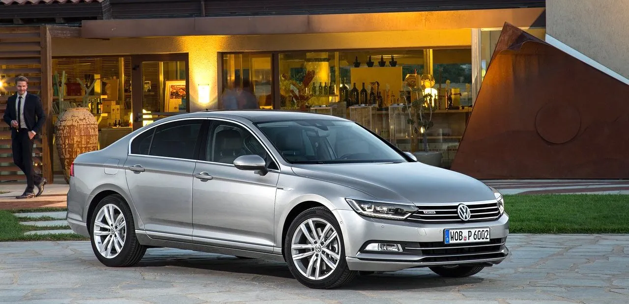 Volkswagen Passat 2015
