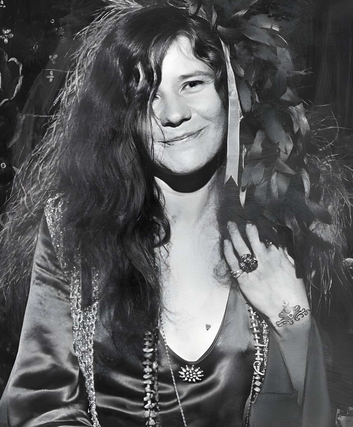 janis joplin wrist tattoo