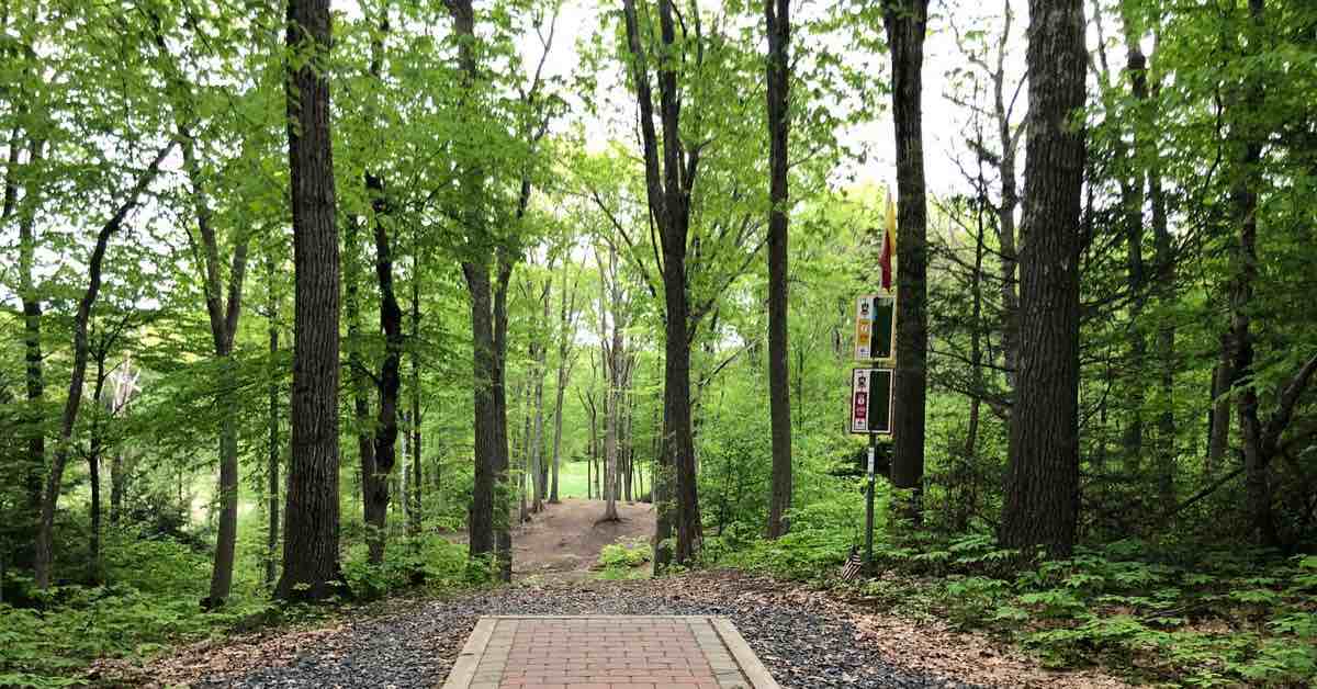 World's Best Disc Golf Courses 1 Maple Hill