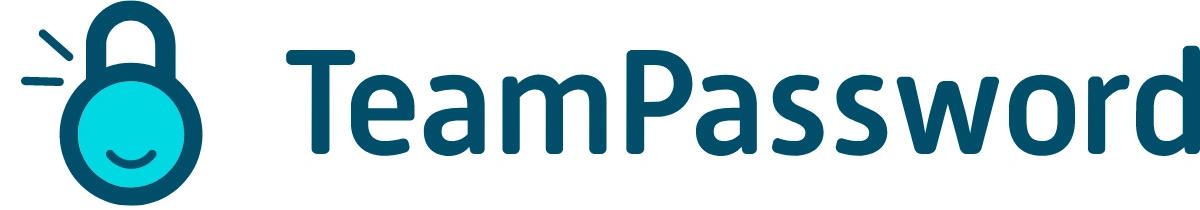 TeamPassword's logo, a lock symbol and the name TeamPassword