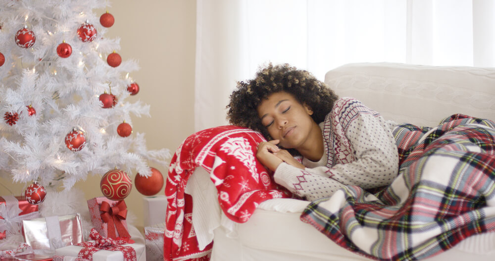 holidays save money: sleeping
