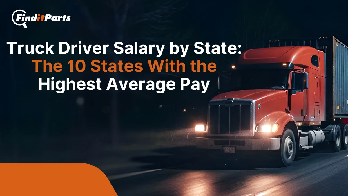 Truck Driver Salaries: The 10 States With the Highest Average Pay