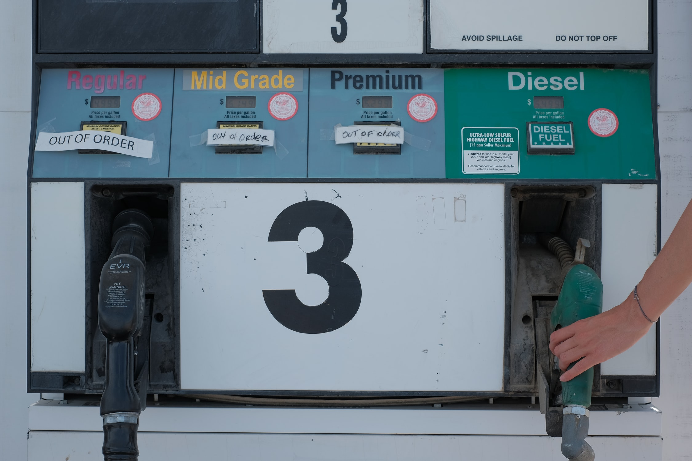 Time To Reset The Numbers On Your Fuel tank Supporting The Mental
