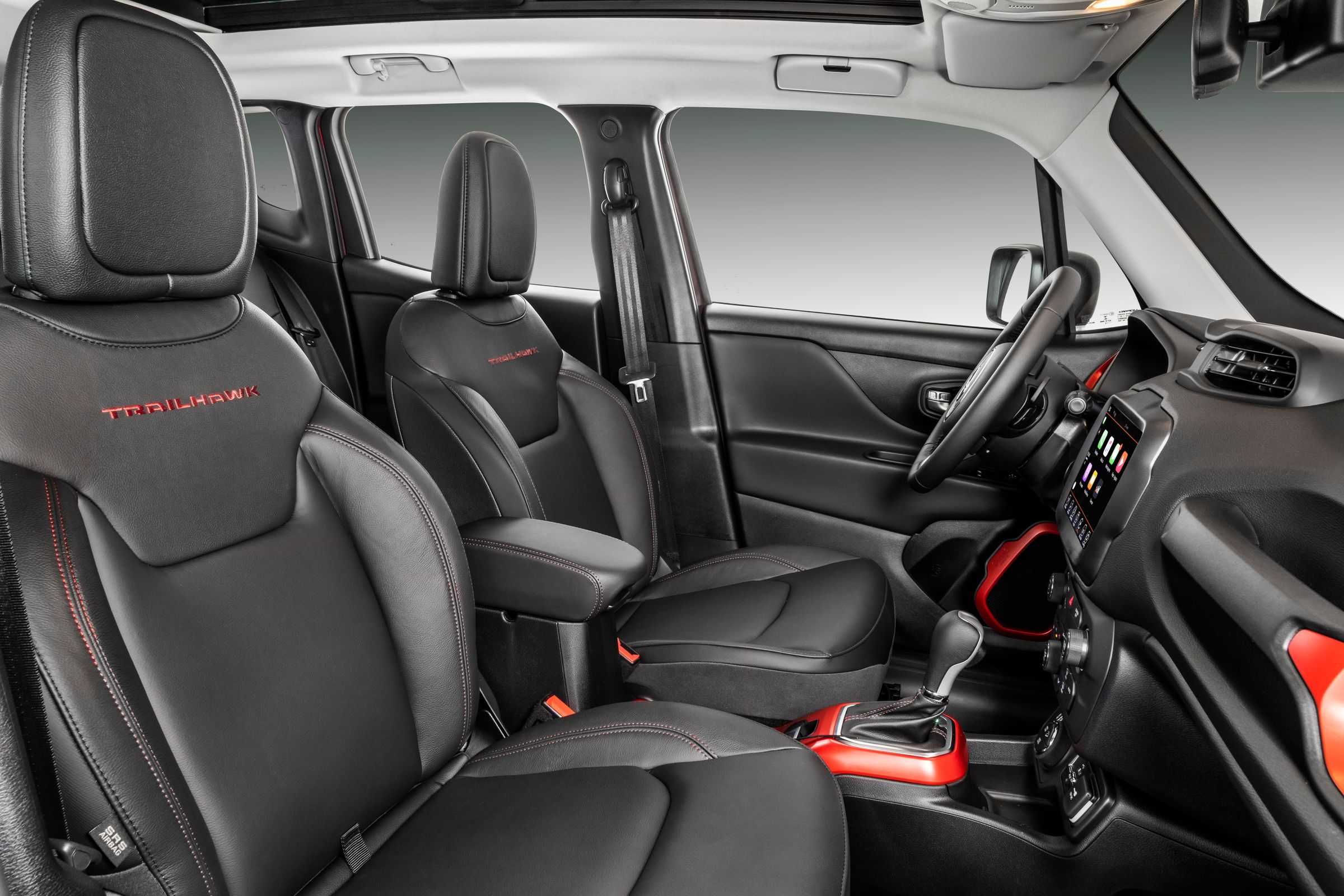 Interior do jipe: Jeep Renegade Trailhawk Interior