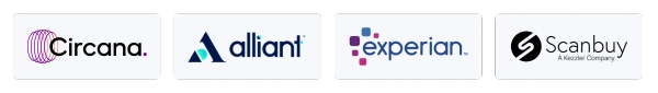Circana, Alliant, Experian, Scanbuy, and more