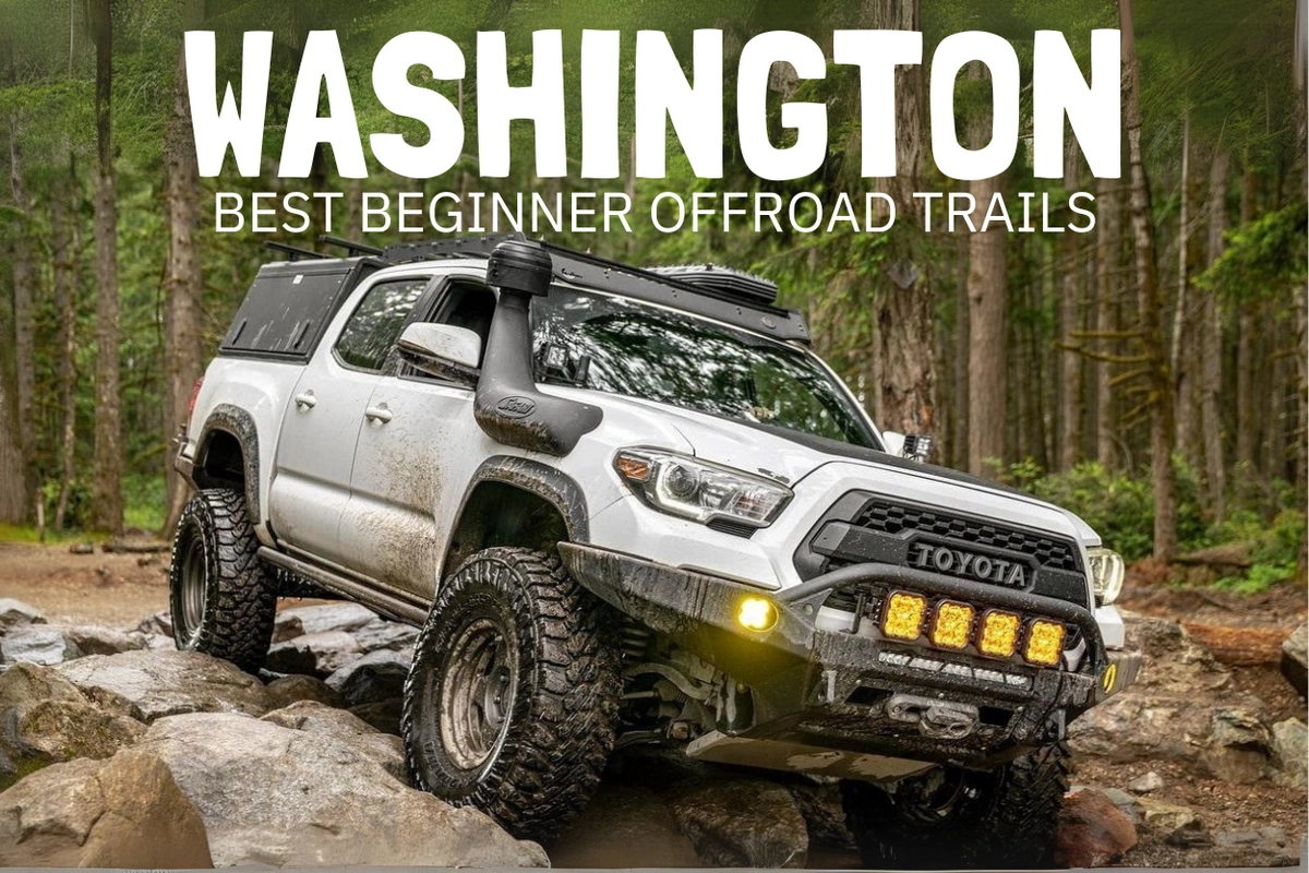 Best Beginner Off-Road Trails in Washington Blog Image