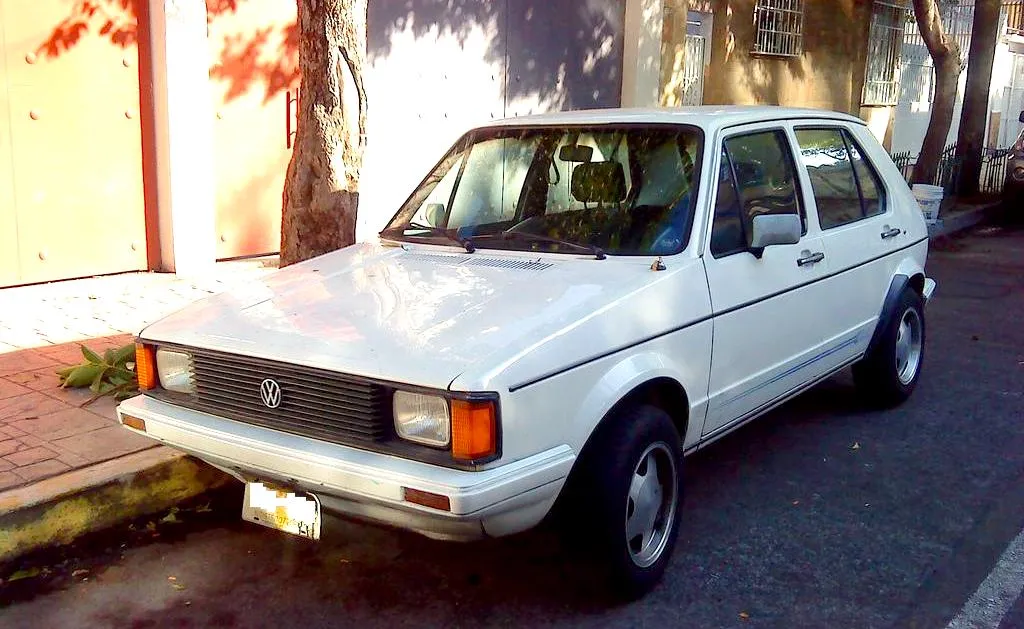 VW clasicos Caribe 1987