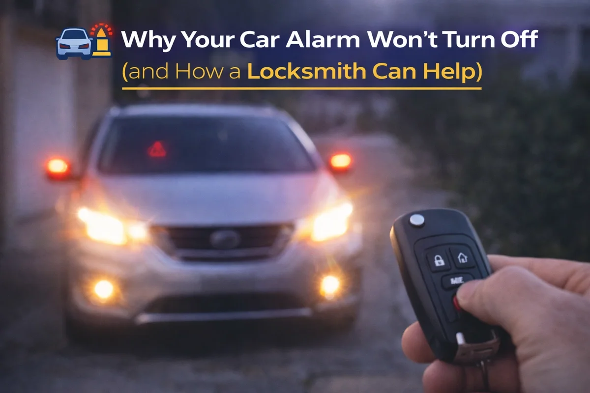 What to check if the alarm keeps going off