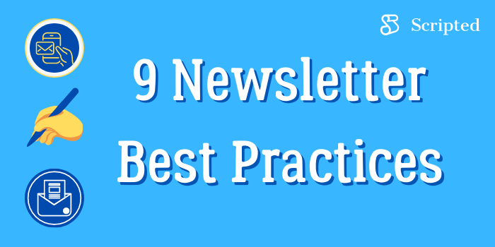 9 Newsletter Best Practices