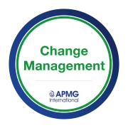 APMG Change Management certification badge
