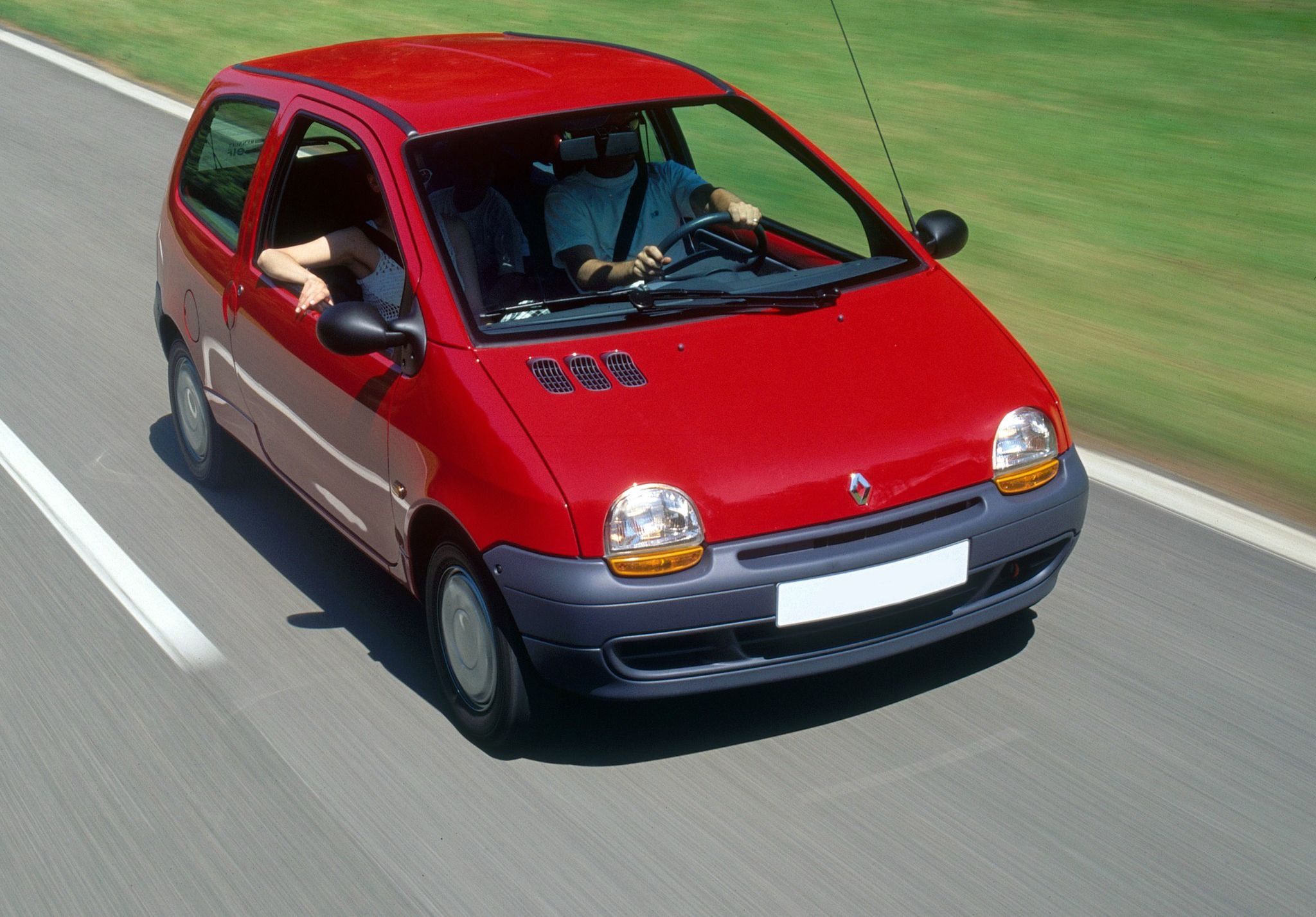 Twingo: compacto e versátil (Foto: Renault)