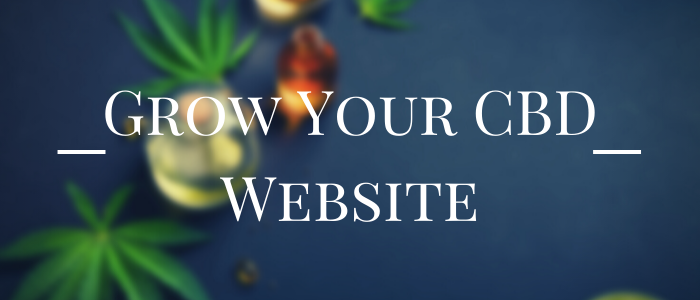 Grow Your CBD Website