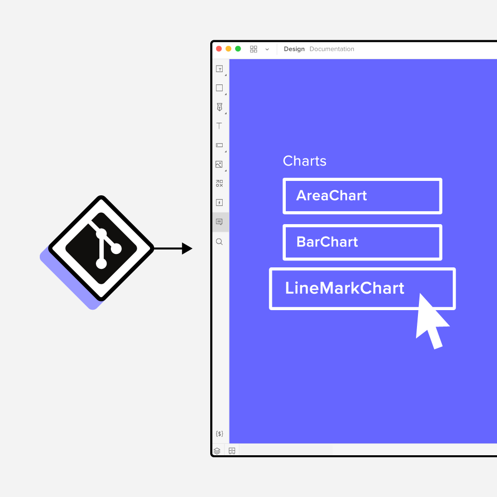 Connect design and development. 