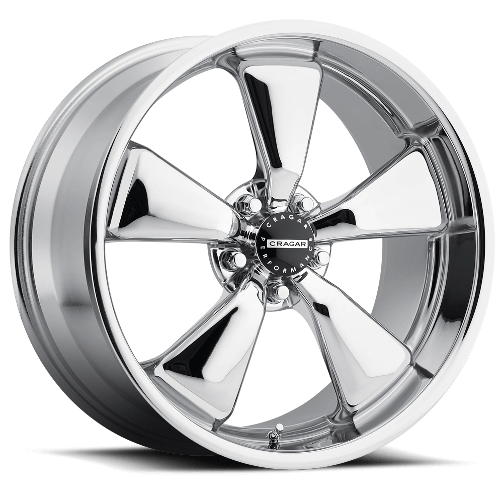 example of five spoke rim for muscle cars