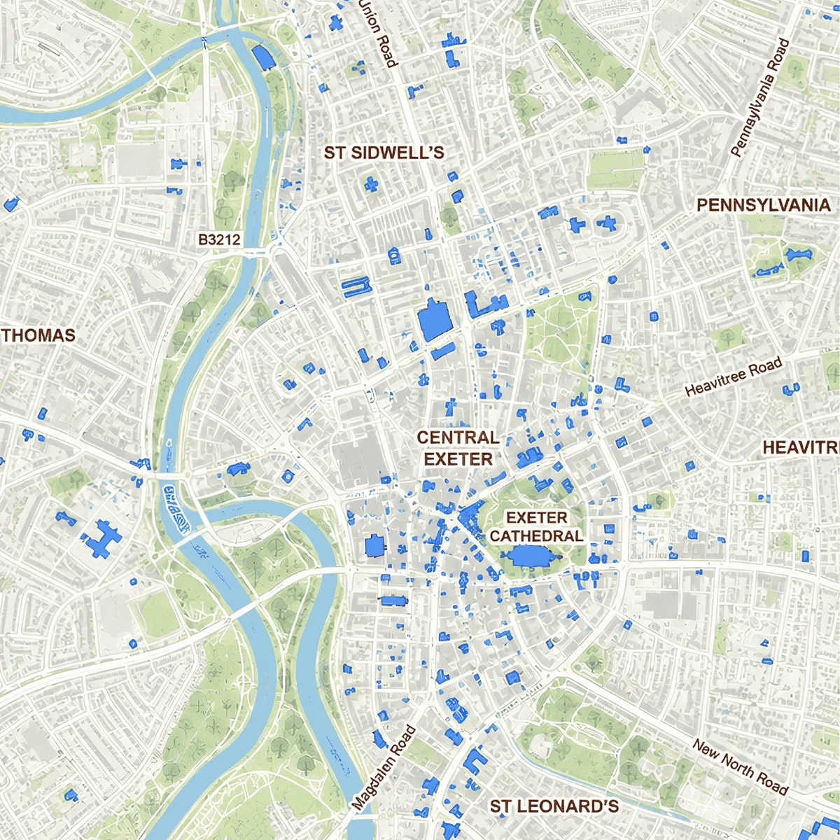 When not to rely solely on listed building maps