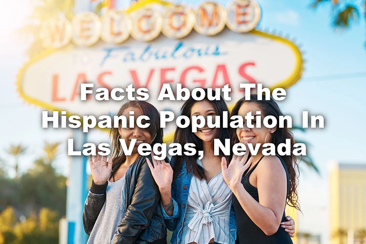 Hispanic population in Las Vegas