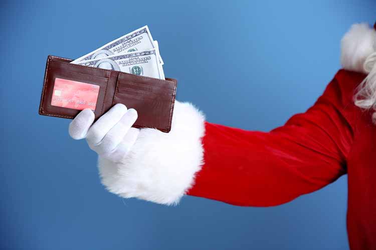 pay advance for christmas