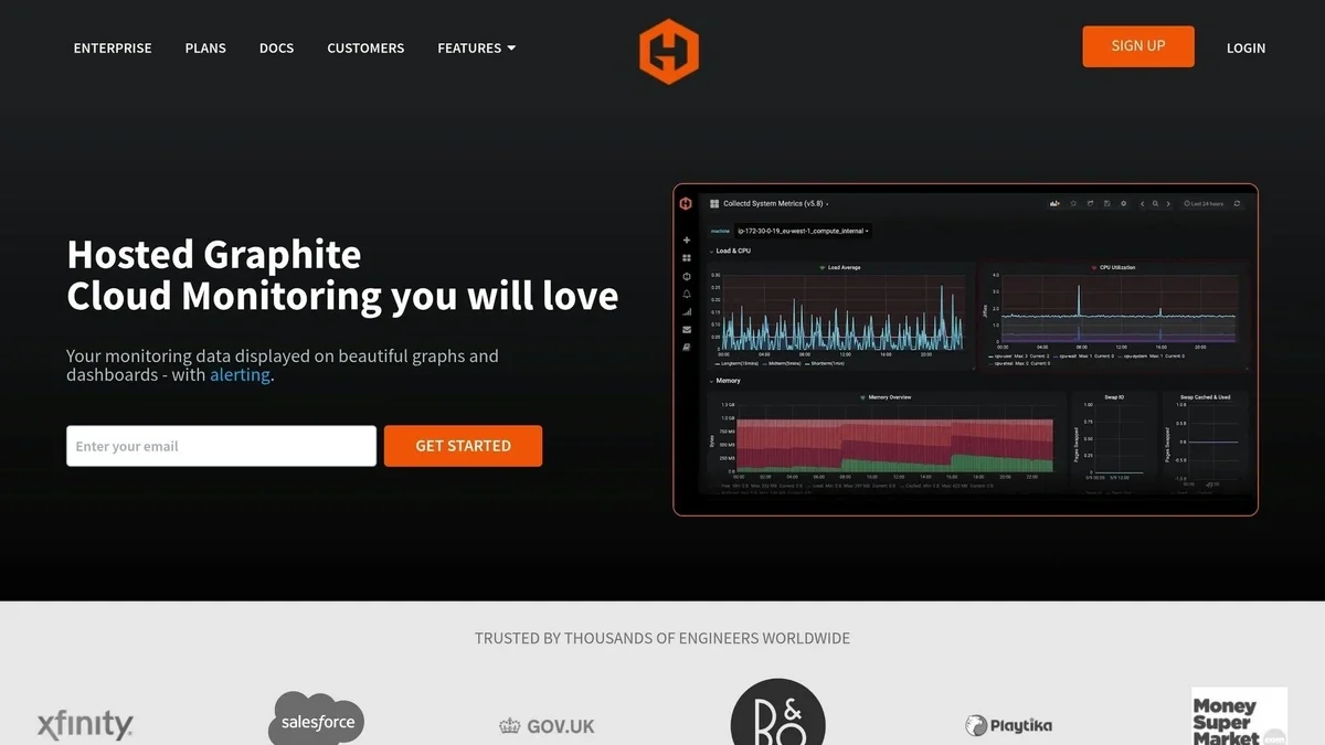 Custom Metrics with Hosted Graphite: Quick Start - 1