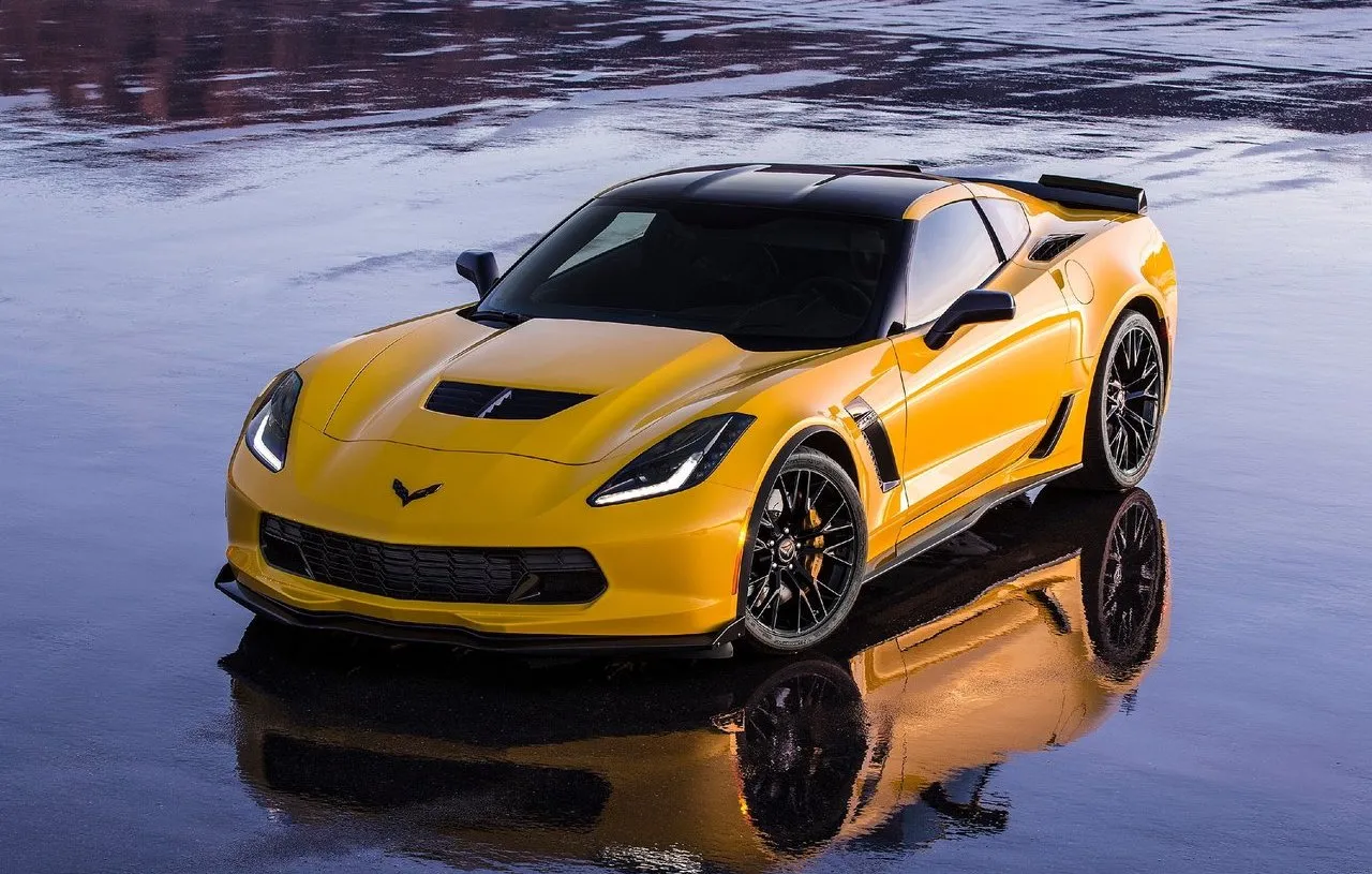 Chevy Corvette Z06 2017