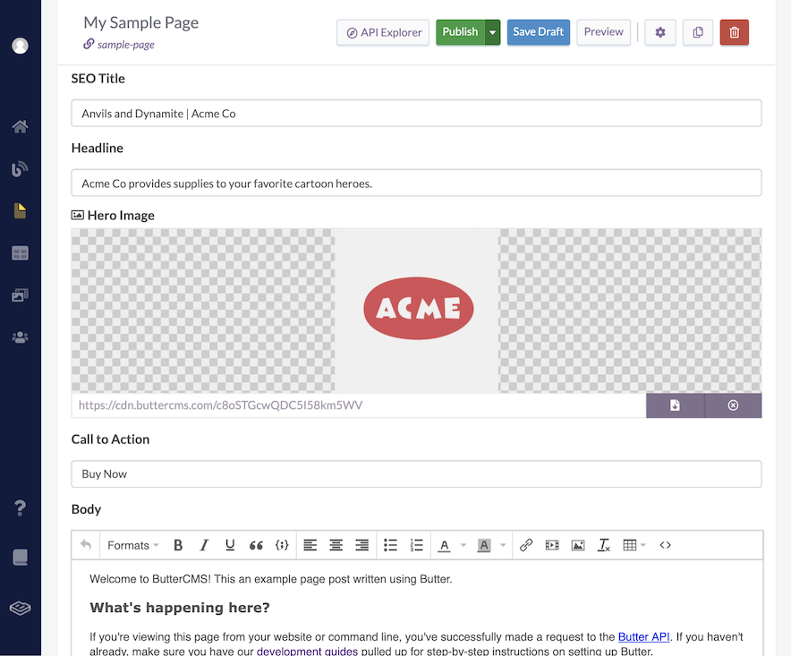 CMSS-1. Flask cms. Feincms. Typing Page.