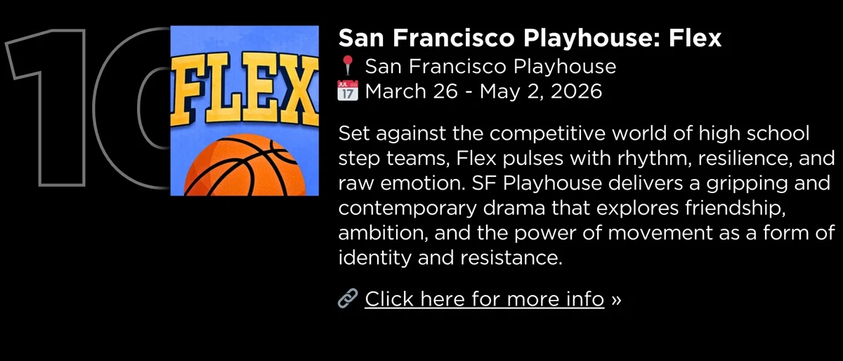 SF Playhouse&nbsp;Flex