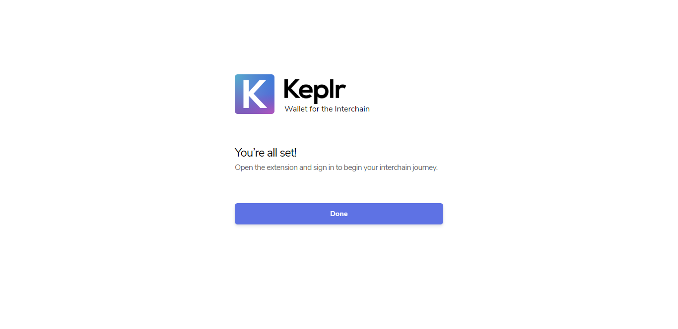 Keplr wallet