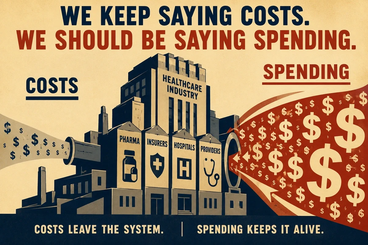 Why We Should Stop Talking About Healthcare Costs