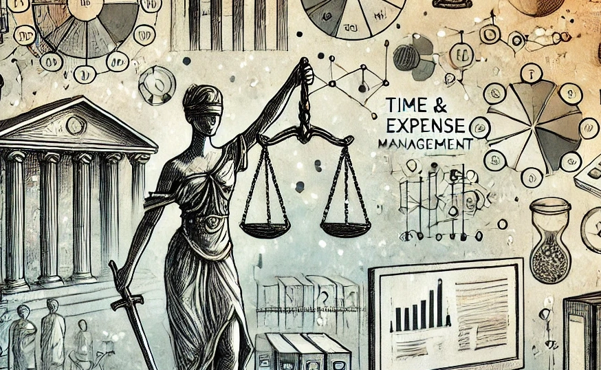 Time and Expense management helps streamline legal operations