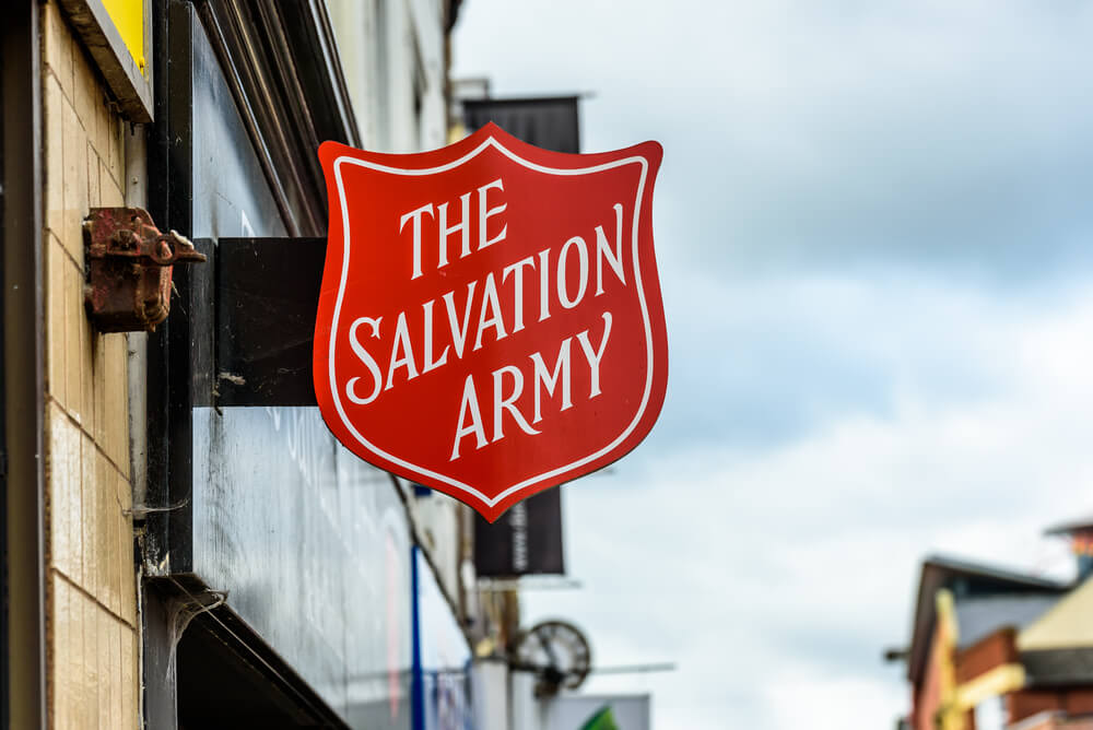 seek help from the salvation army utility assistance programs