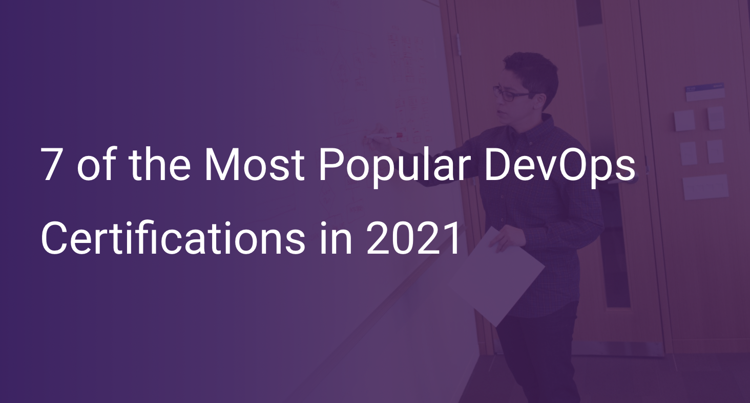 7 of the Most Popular DevOps Certifications in 2021 | Scout APM Blog