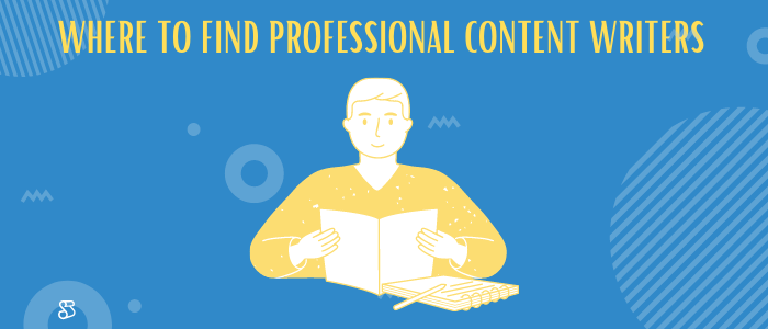 Where to find professional content writers