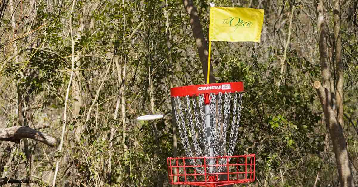 Disc Golf Tournament Profiles The Open at Austin Release Point The