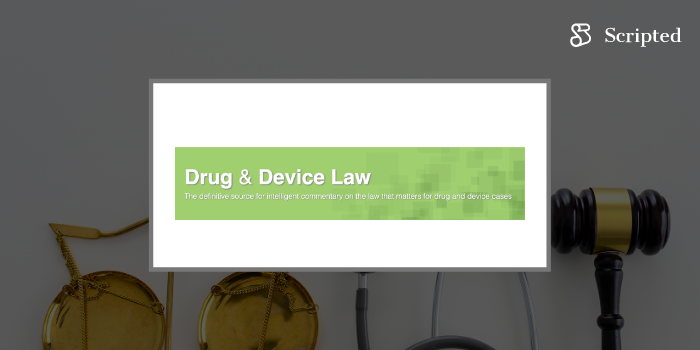 Drug and Device Law