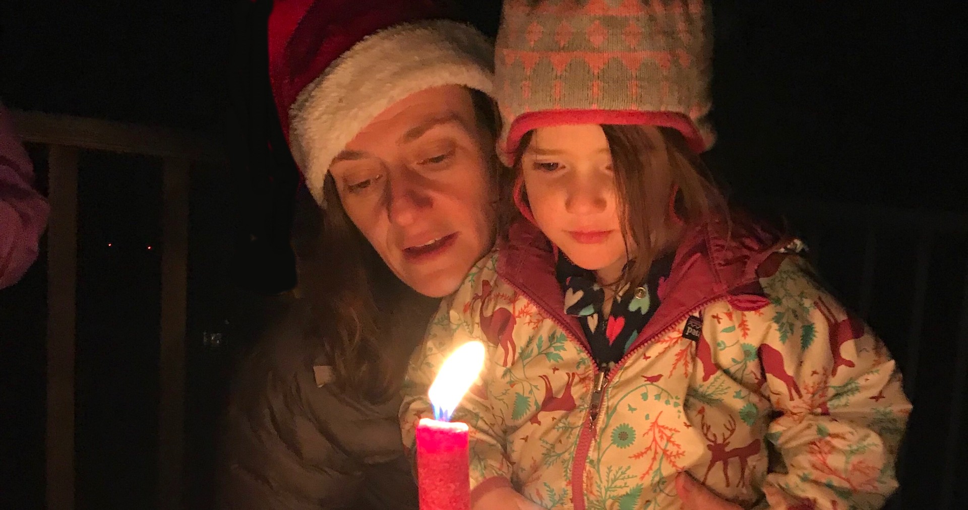 DIY Luminaries For Winter Solstice - Little Bins for Little Hands