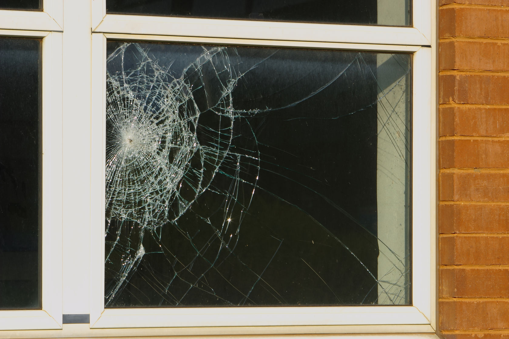 window broken behavior