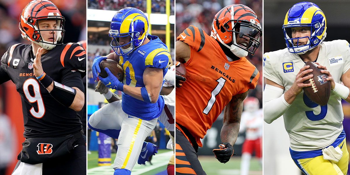 Super Bowl FanDuel DFS Picks: Best lineup includes Odell Beckham Jr.,  Cooper Kupp, and Tee Higgins