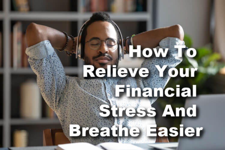 relieve financial stress