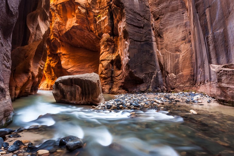 The Narrows Zion Utah