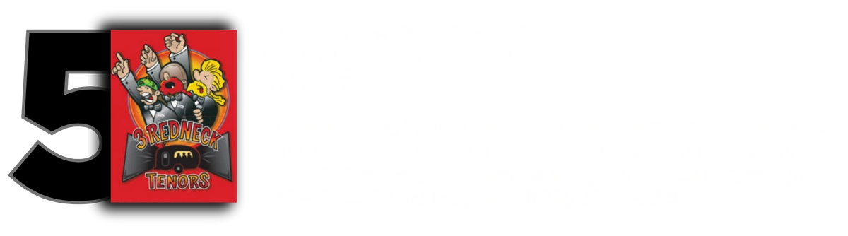 Livermore Valley Opera Presents a Benefit Featuring the 3 Redneck Tenors